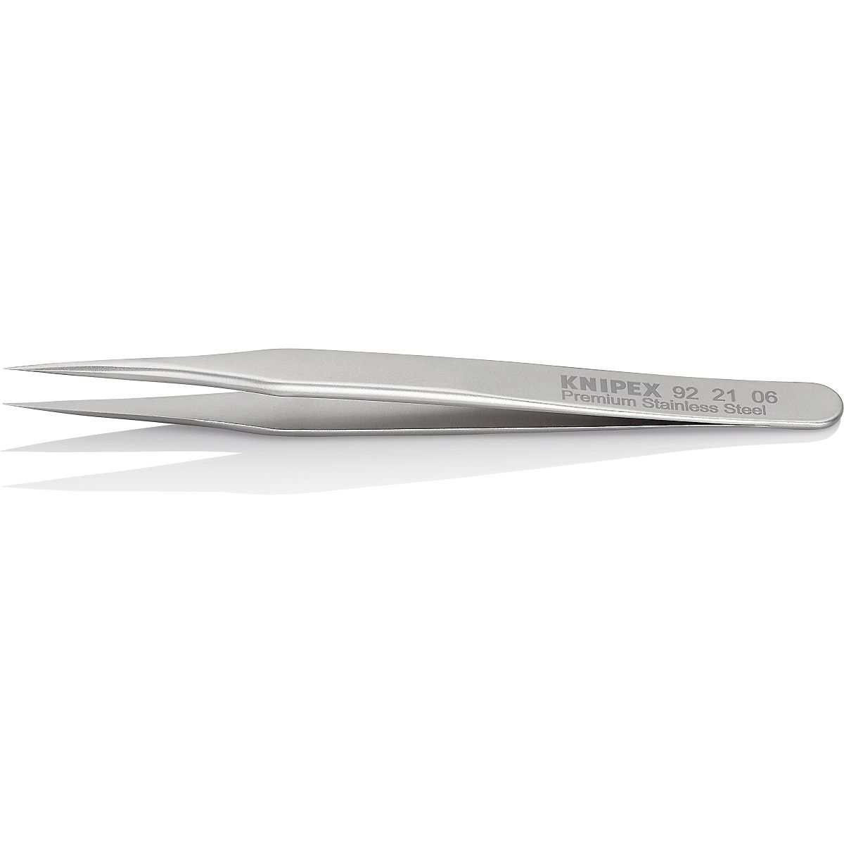 KNIPEX Minipräzisionspinzette Edelstahl