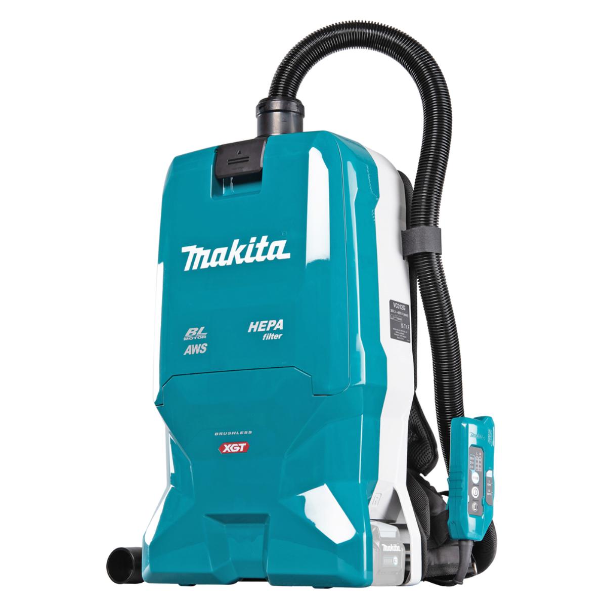 Makita Akku-Rucksackstaubsauger 40V max. - 200 mbar - 6 l - VC012GZ01