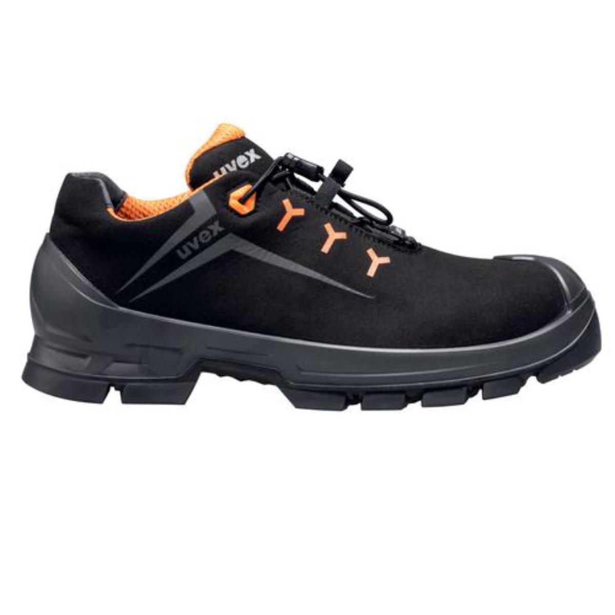 uvex 2 STX VIBRAM Sicherheitsschuh S3 Halbschuh Velours