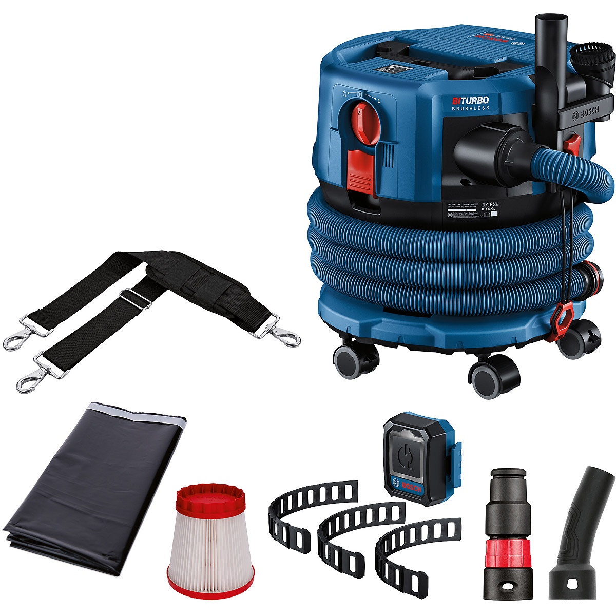Bosch Akku-Staubsauger GAS 18V-12 MC