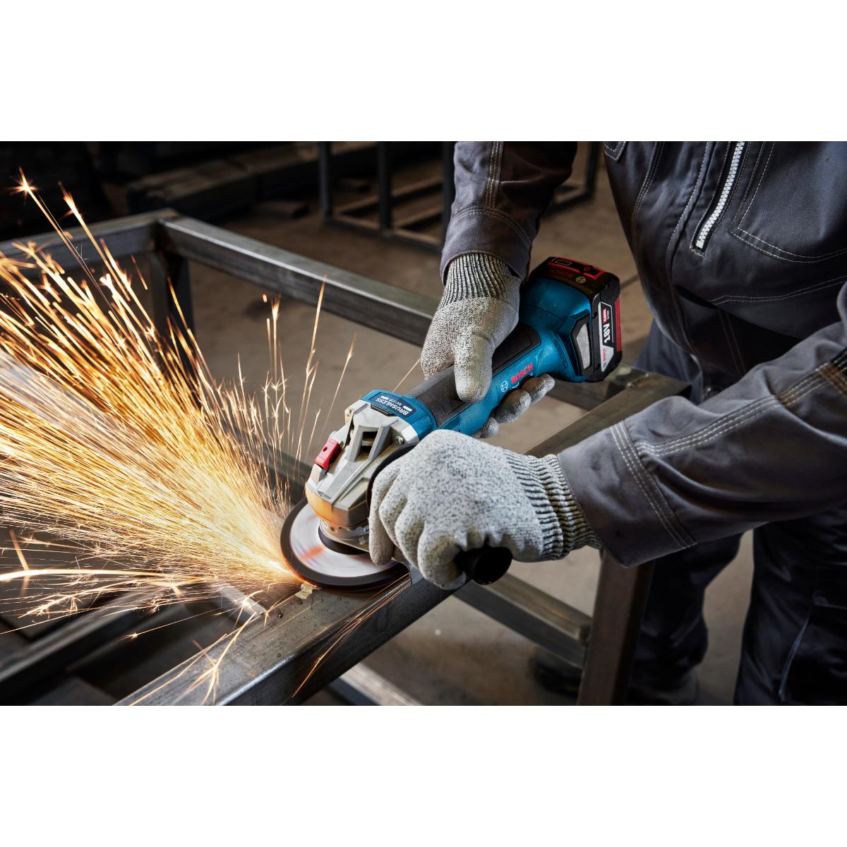Bosch Akku-Winkelschleifer GWS 18V-8
