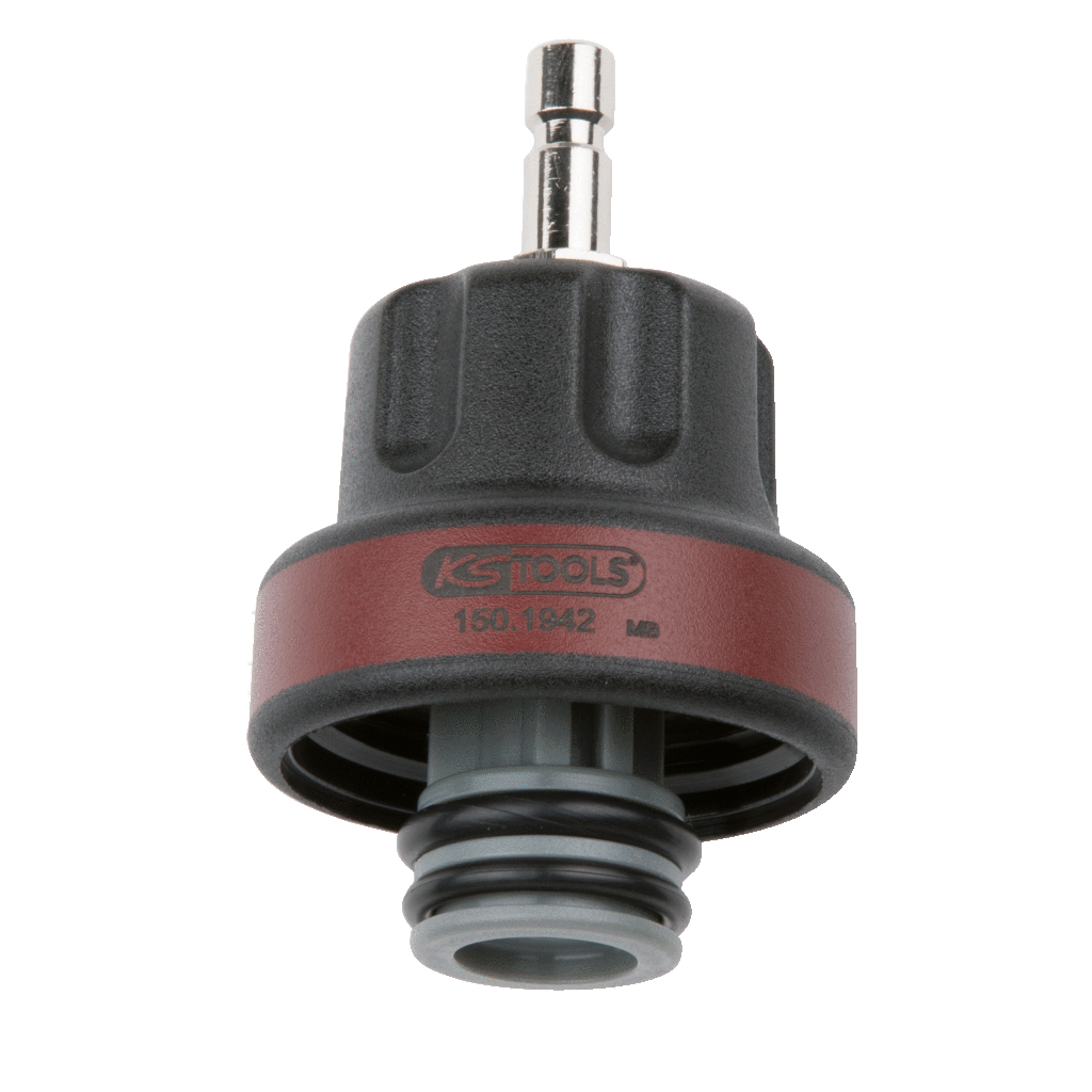 KS Tools Kühlsystem-Adapter M42 x 3,0, braun