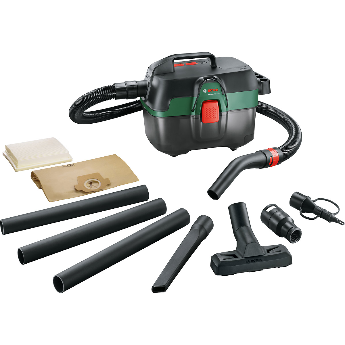 Bosch Nass- und Trockensauger AdvancedVac 18V-8