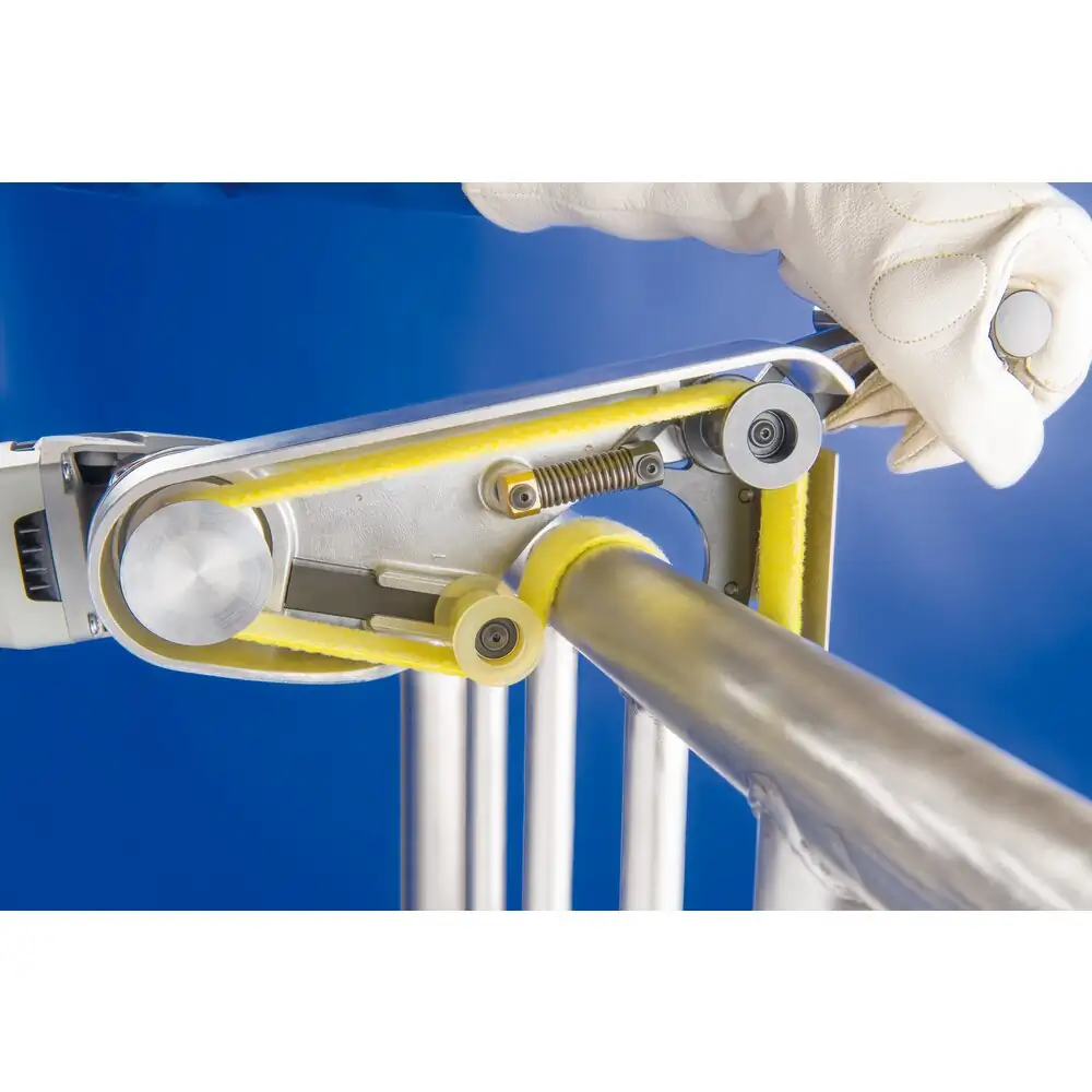 PFERD TOOLS Polierband P-BA 100x282 mm für Polierarbeiten für Walze Ø 90x100mm mit Walzenantrieb