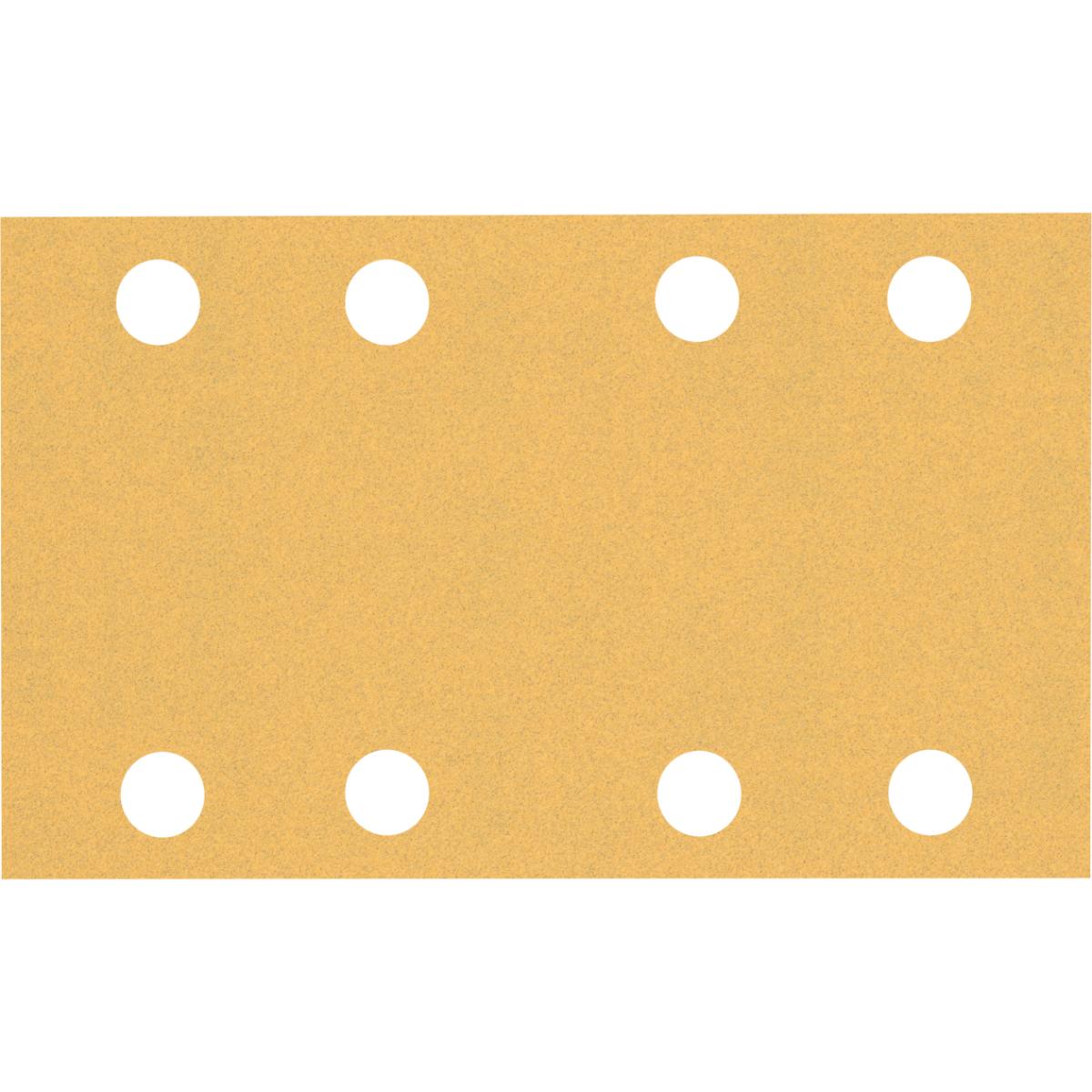 Bosch EXPERT C470 Schleifpapier-Set, 80 x 133 mm, K 60/120/180, 10 Stück