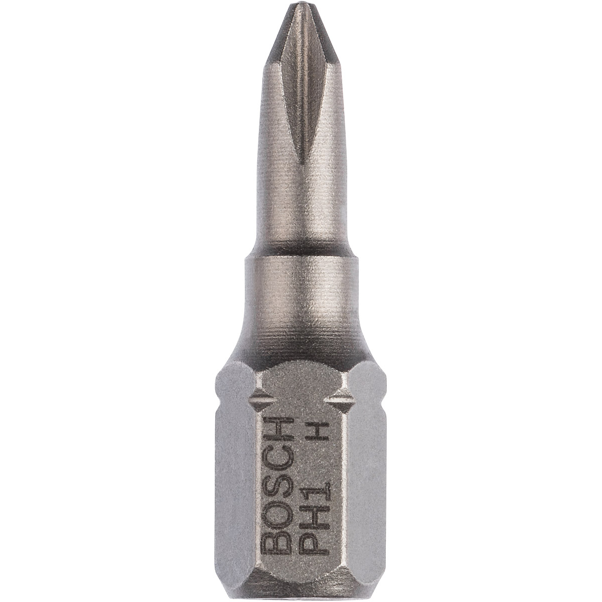 Bosch Schrauberbit Extra-Hart, Kreuzschlitz PH1