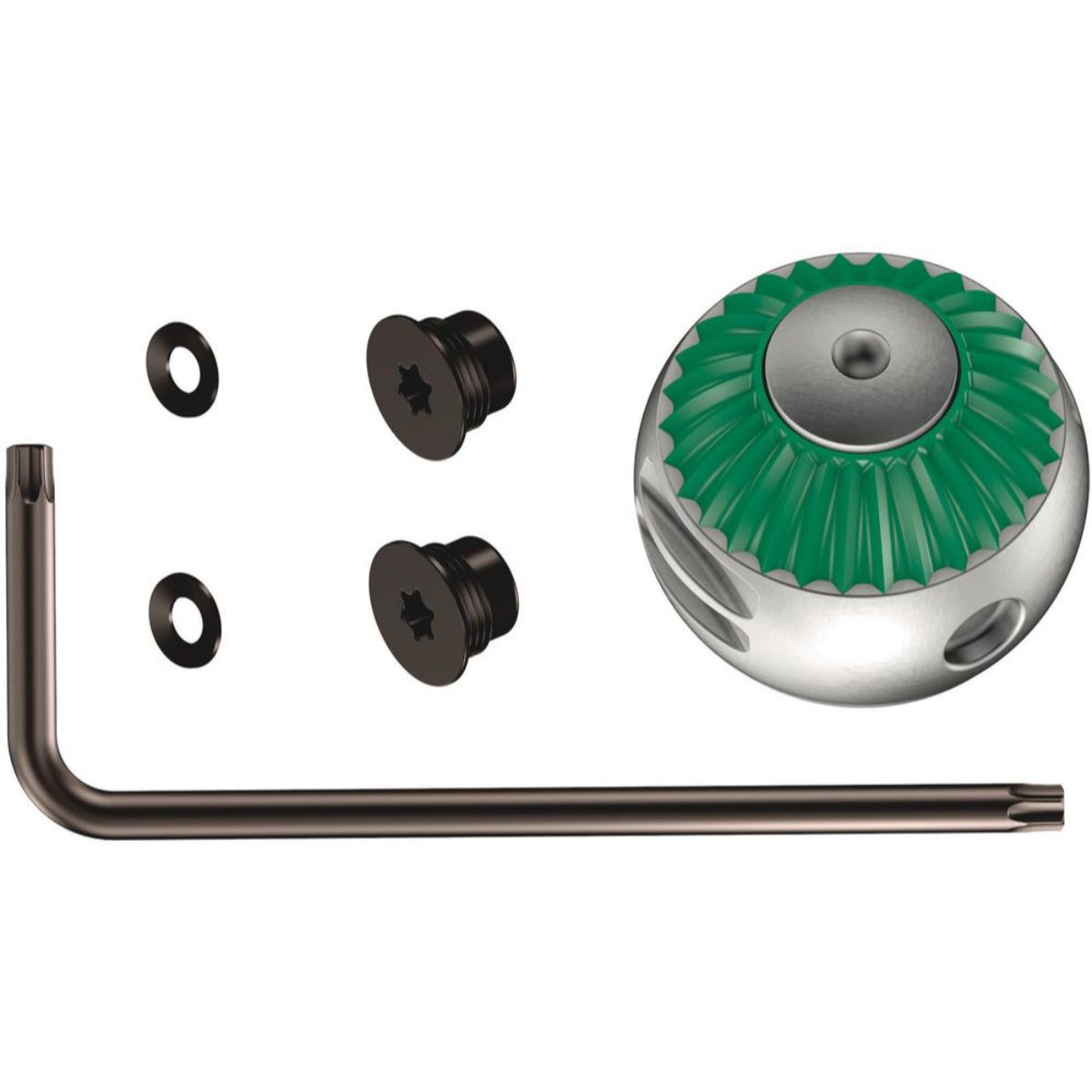 Wera 8000 A-R Reparatursatz für Zyklop Knarrenkopf, 1/4"