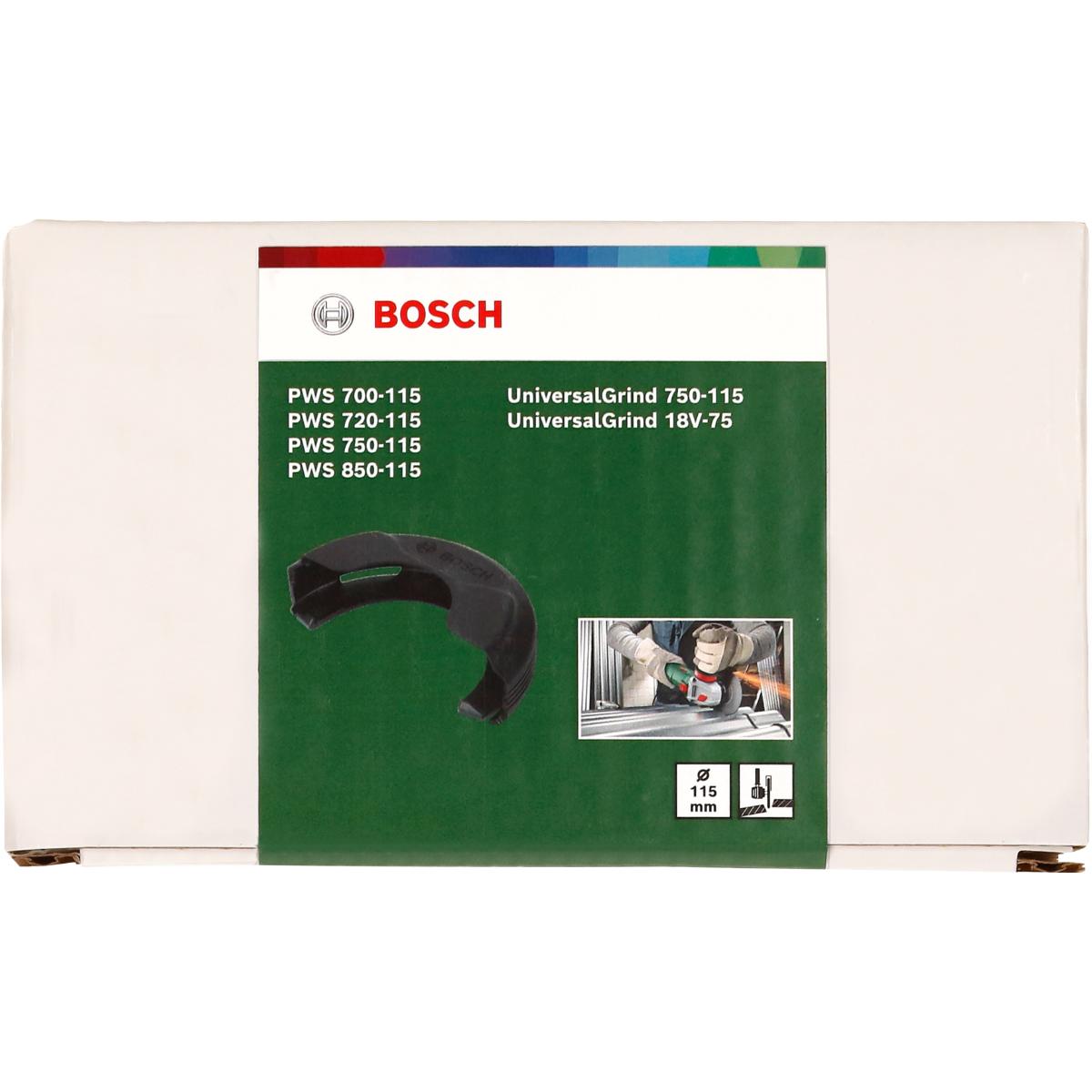Bosch Schutzkombinationshaube zum Schneiden, aufsteckbarer Kunststoff
