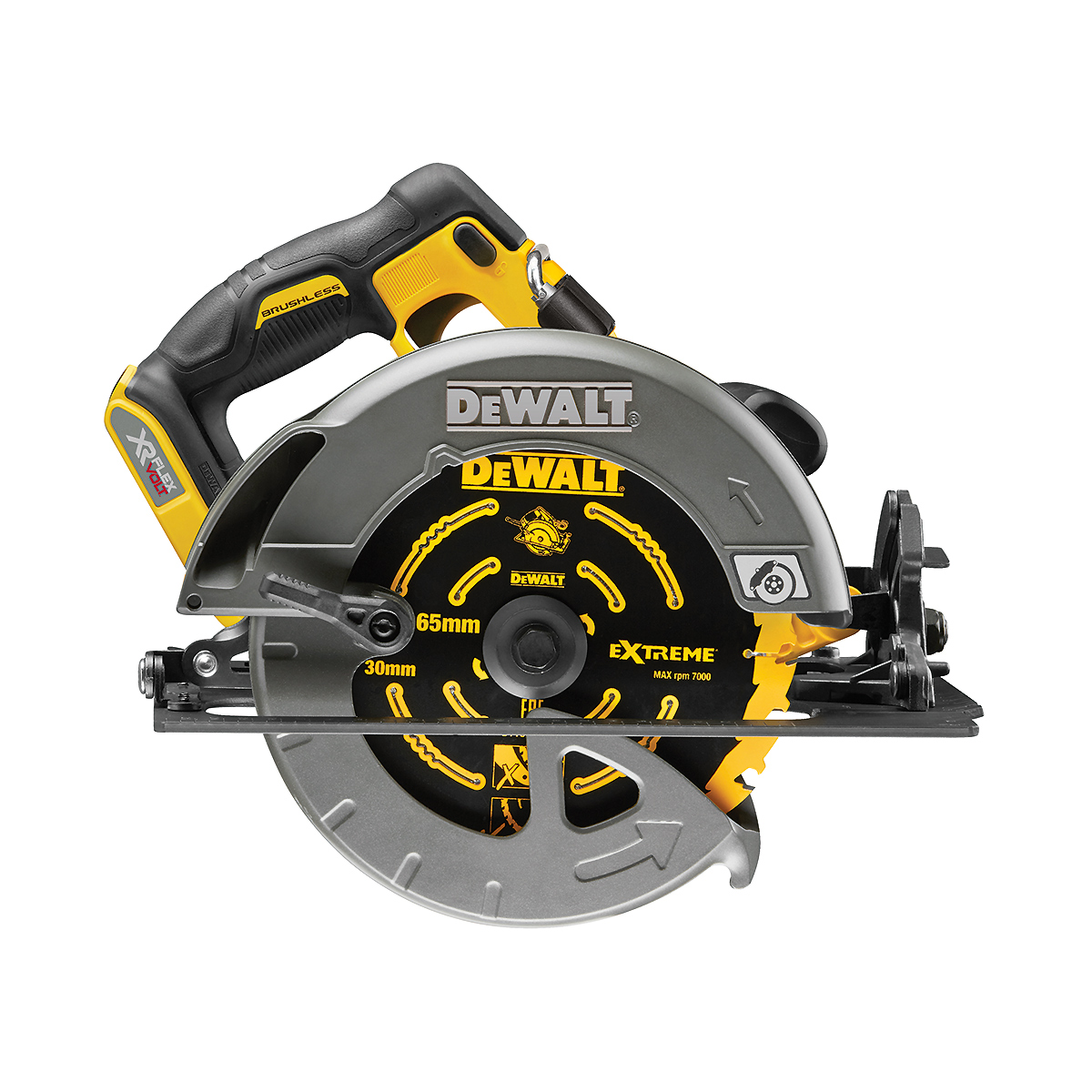 DEWALT Akku-Handkreissäge 54V 190mm Basisversion