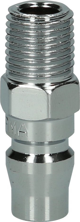 KS Tools Metall-Stecknippel, 1/4"AG, Asien