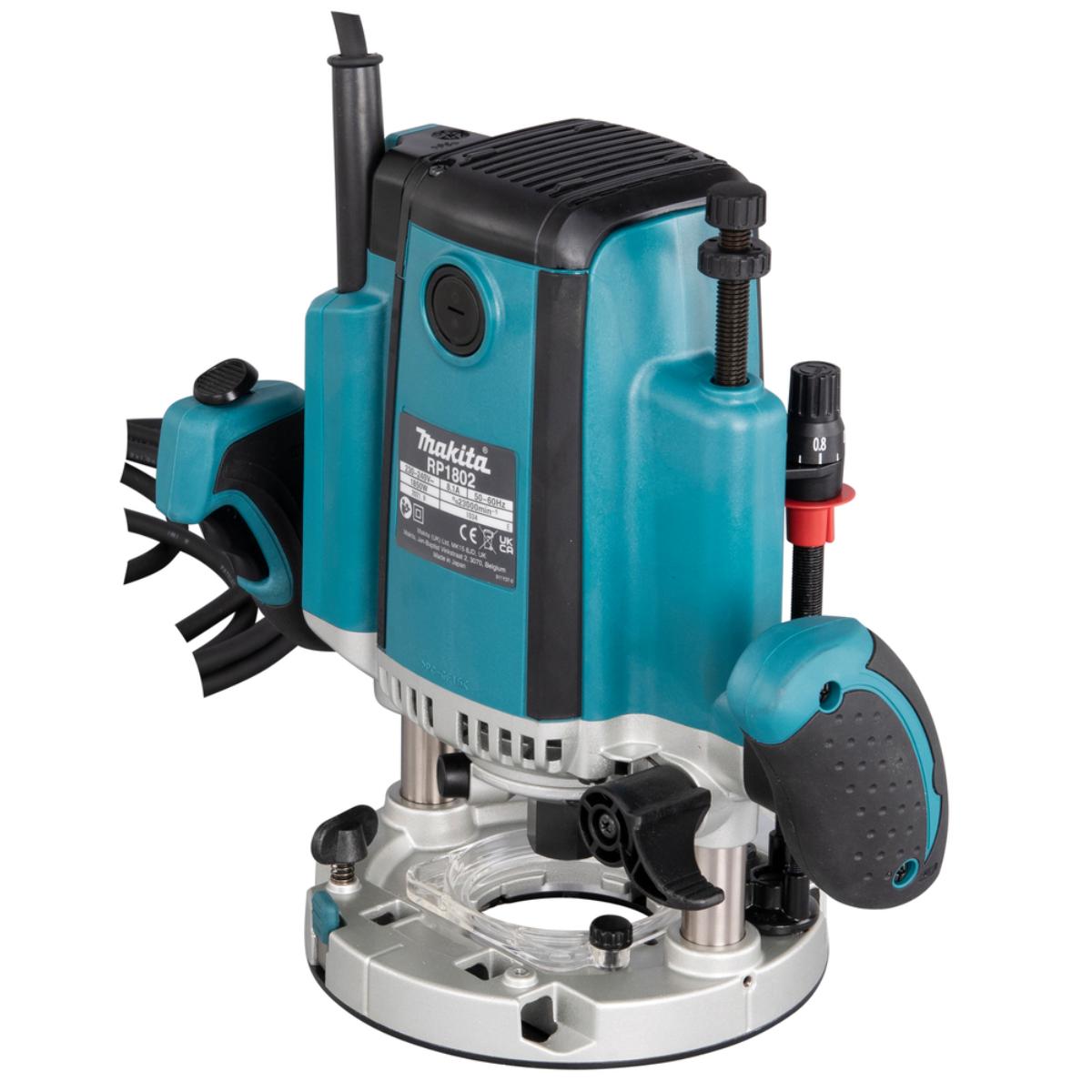 Makita Oberfräse 1.850 W - 12 mm - RP1802X07