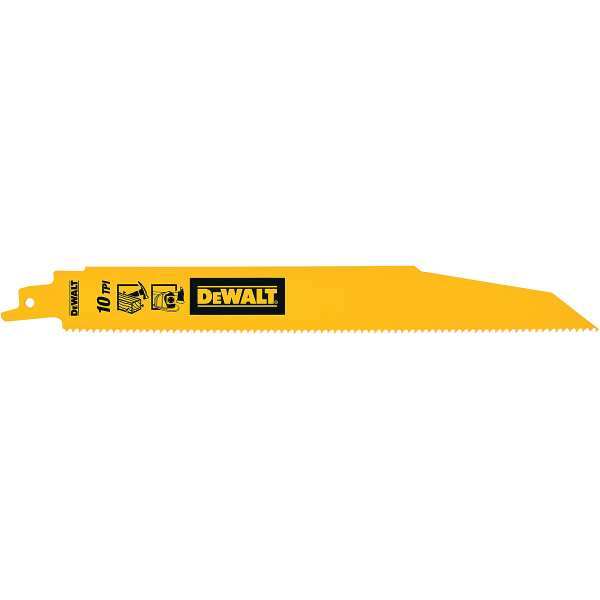 DEWALT Bi-Metall Progressor-Säbelsägeblatt für universellen Einsatz
