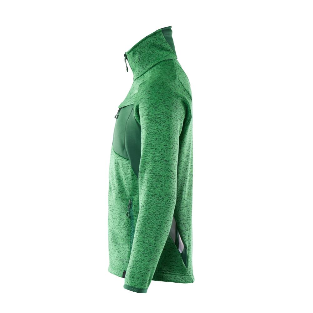 MASCOT Herren Strickpullover mit Reißverschluss ACCELERATE