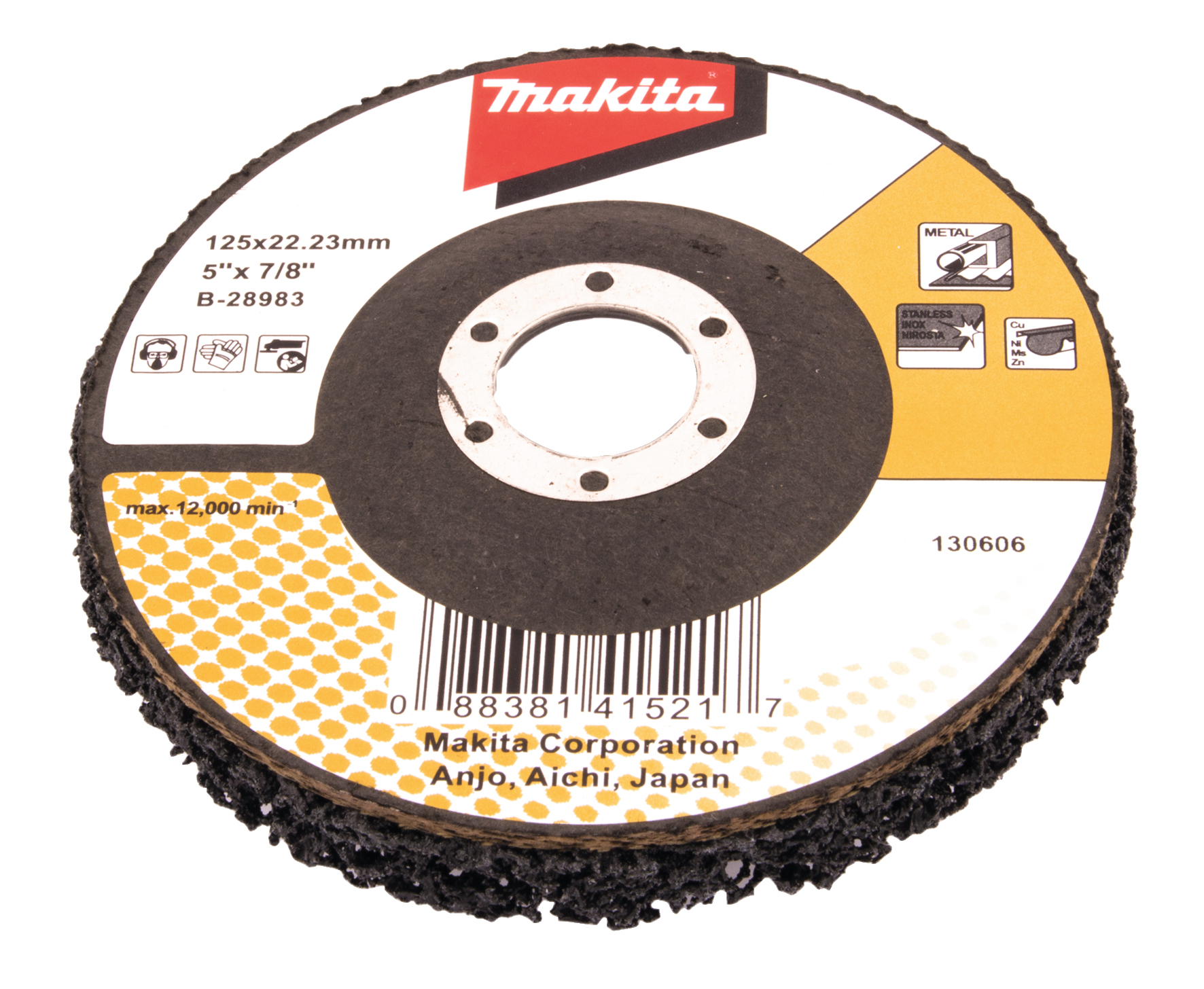 Makita Reinigungsscheibe ST, 125 mm - B-28983