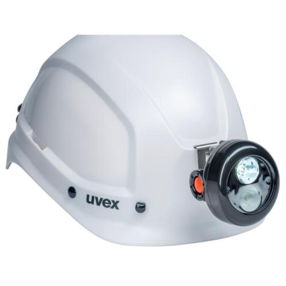 uvex pheos alpine Schutzhelm mit Lüftung - für Höhenarbeiten u- rettung - Bergsteigerhelm 