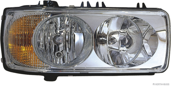 HERTH&BUSS Hauptscheinwerfer, rechts, H7/H1, P21W, W5W