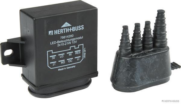 HERTH&BUSS Steuergerät, Beleuchtung