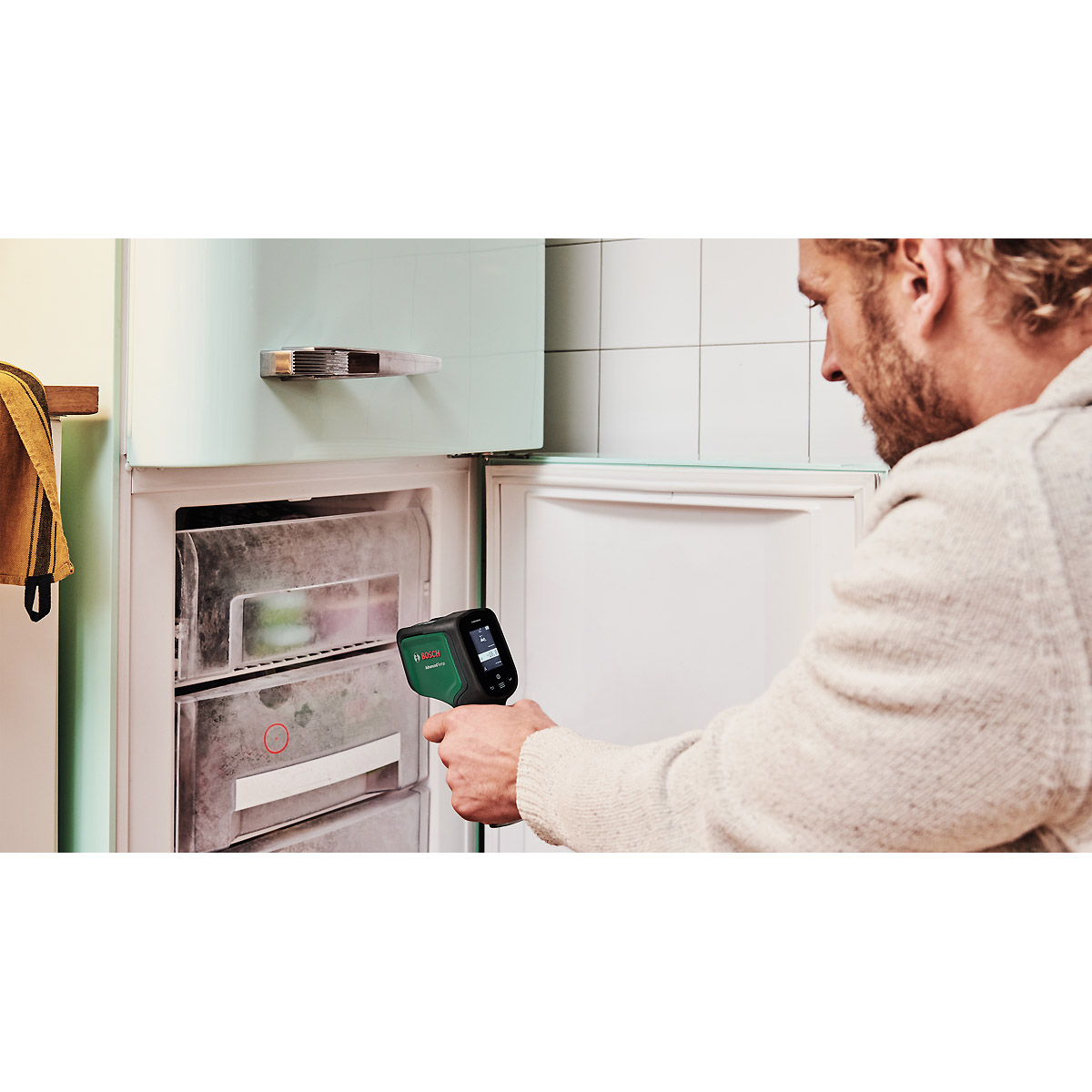 Bosch Thermodetektor AdvancedTemp ECO- Lieferkarton