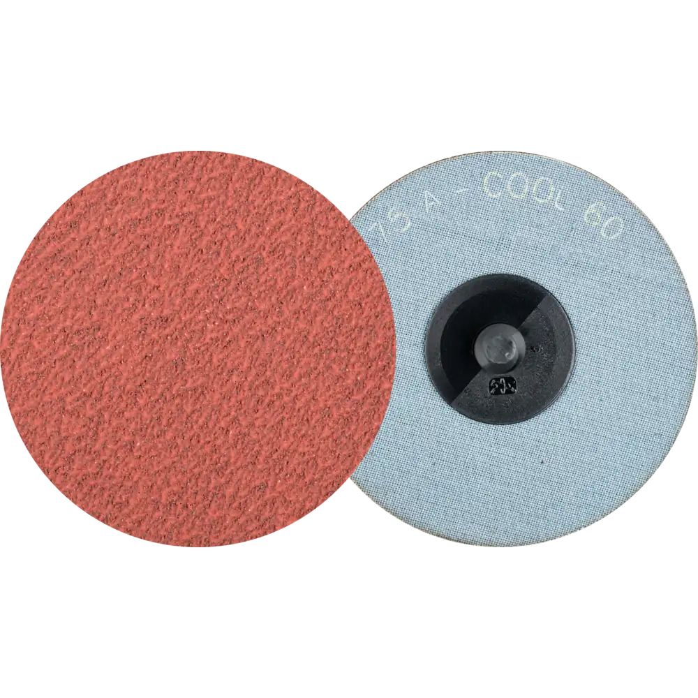 PFERD TOOLS COMBIDISC Korund Schleifblatt CDR COOL für Edelstahl