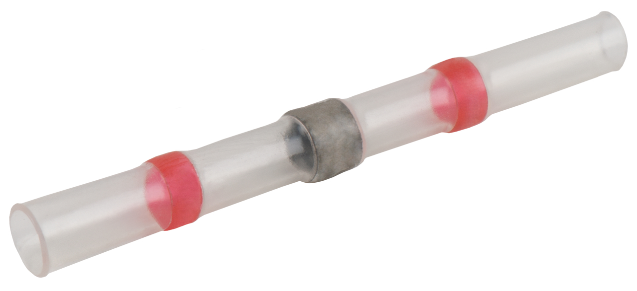 KS Tools Sortiment Lötmuffen, isoliert, 1,8x25mm-6,2x40mm, 30-tlg