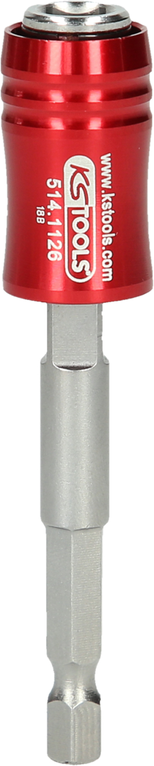 KS Tools 1/4" 2in1 Schnellwechsel-Bithalter