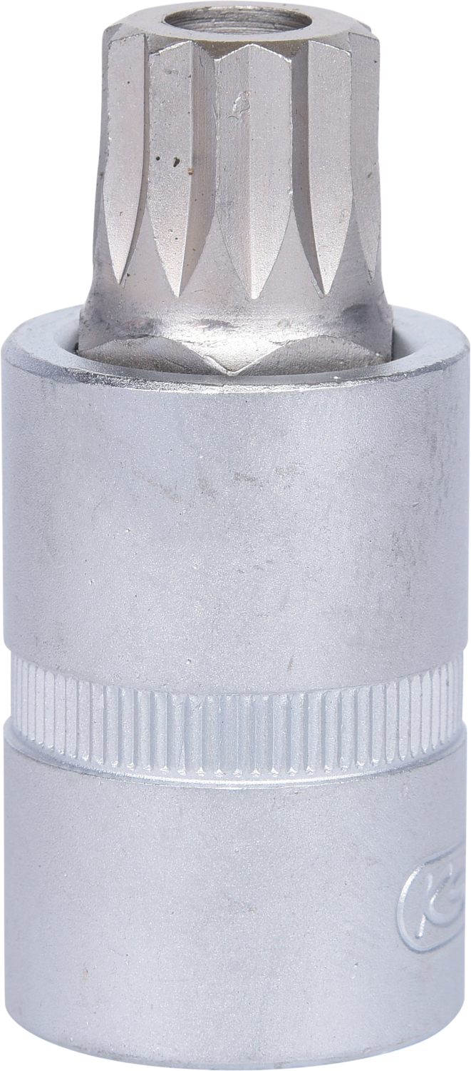 KS Tools 1/2" Öldienst-Bit-Stecknuss Vielzahn, M16