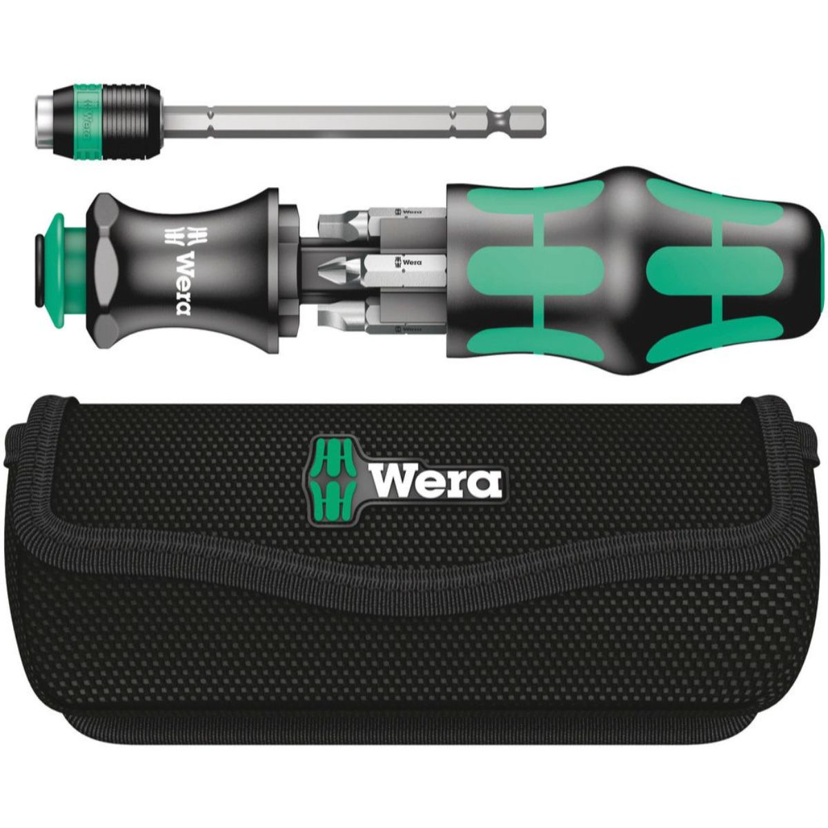 Wera Kraftform Kompakt 26 mit Tasche, 7-teilig