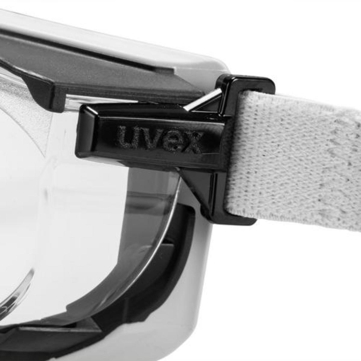 uvex Vollsichtbrille carbonvision schwarz, grau