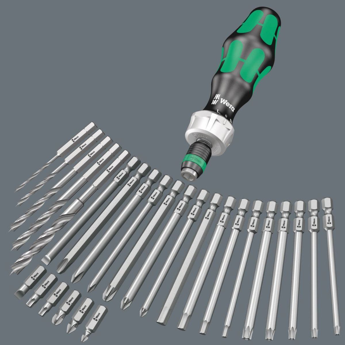 Wera Kraftform Kompakt 60 RA, 17-teilig - Auslauf