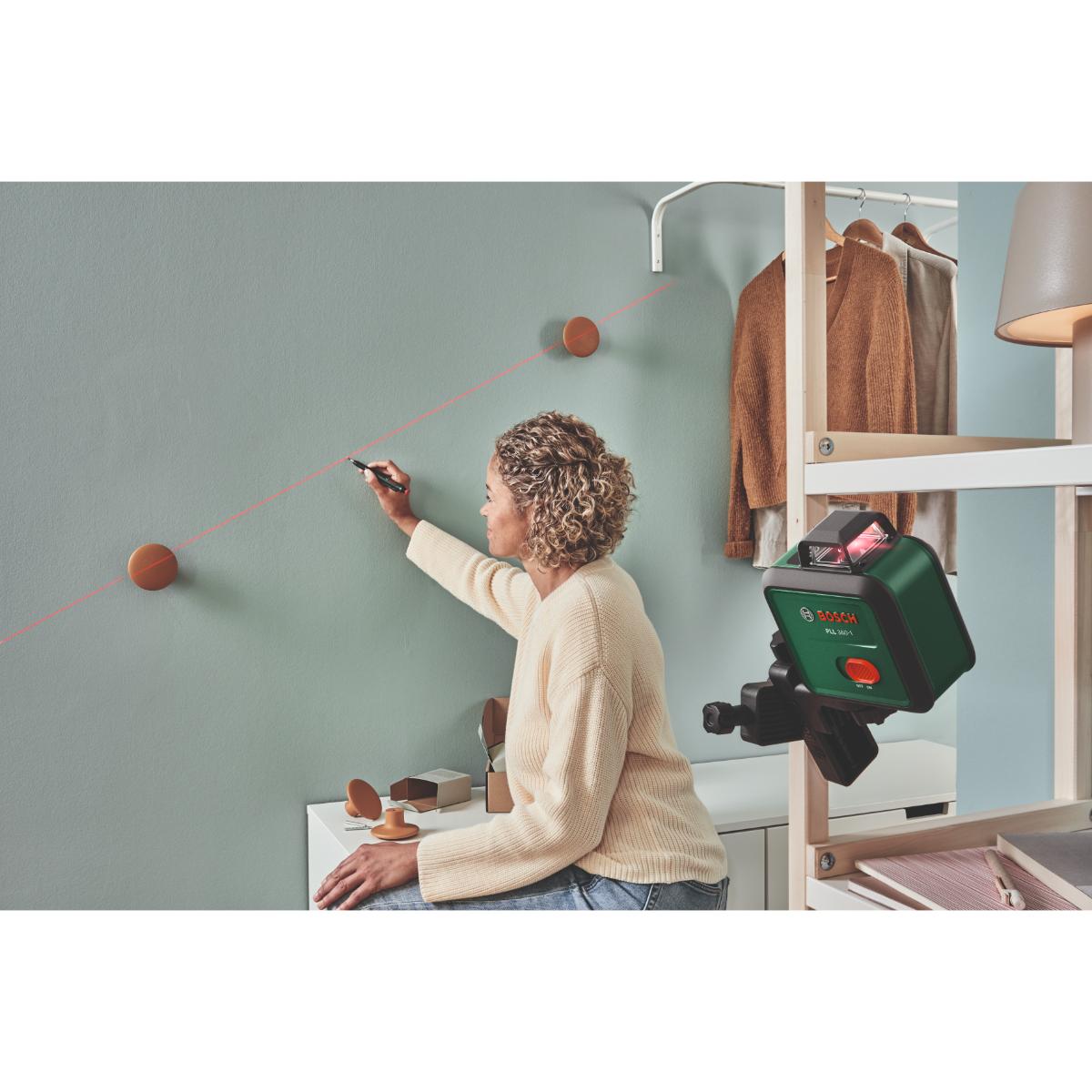Bosch Linienlaser PLL 360-1 Set