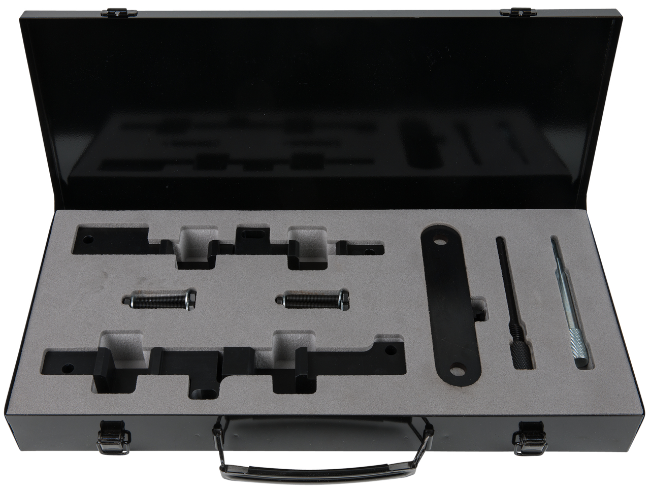 KS Tools Motoreinstell-Werkzeug-Satz für Land Rover - Range Rover, 19-tlg