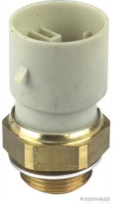 HERTH&BUSS Temperaturschalter, Kühlerlüfter, 100 - 95 °C, M22 x 1,5, weiß