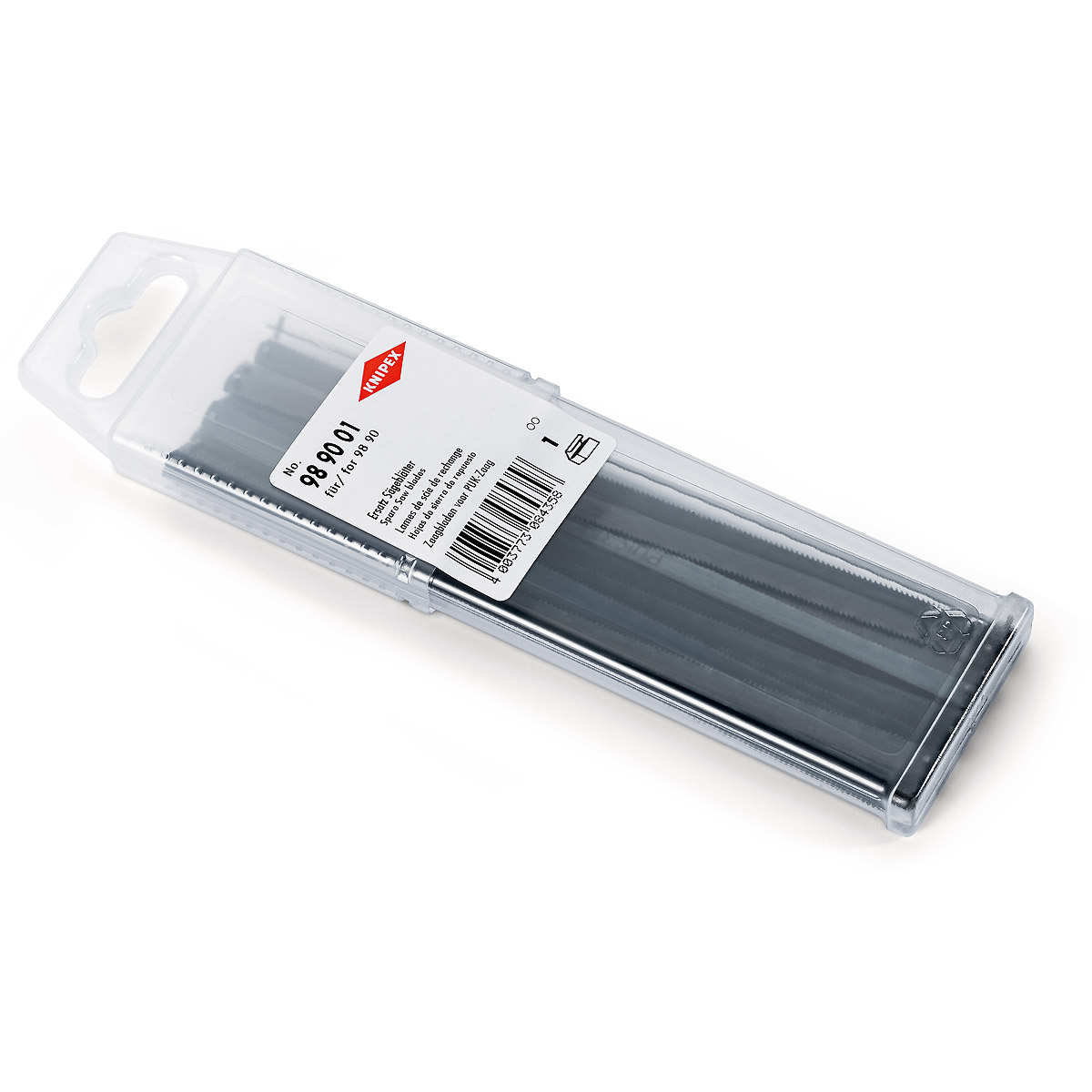 KNIPEX Sägeblätter für PUK Säge 98 90 155 mm