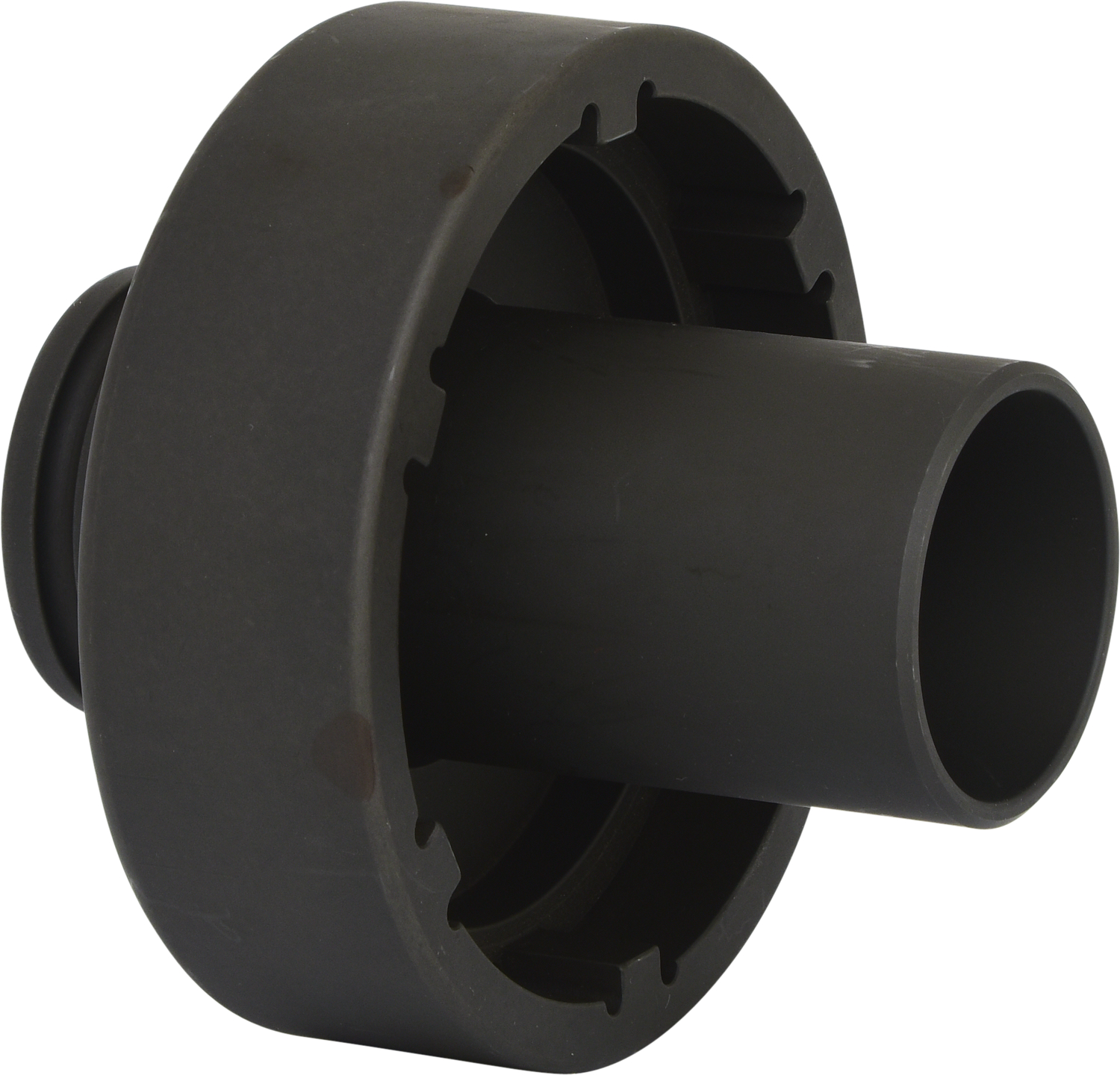 KS Tools 3/4" Nutmuttern-Schlüssel mit 6 Zapfen mit Führungsrohr für Mercedes, Innenzapfen Ø 64 mm