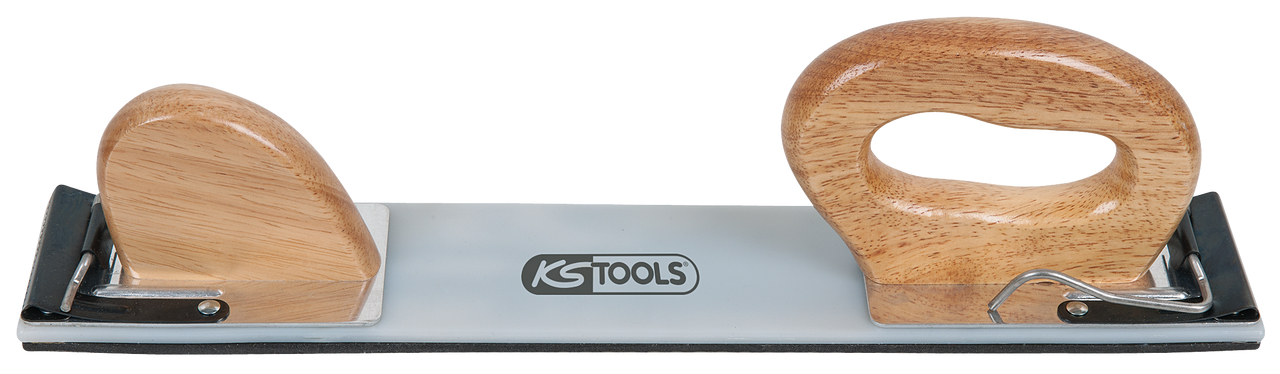KS Tools Flexibler Schleifpapierhalter mit Gummiauflage