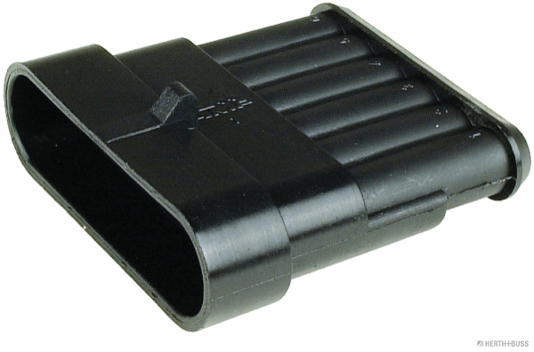 HERTH&BUSS Steckgehäuse, AMP Tyco Superseal, 6-polig