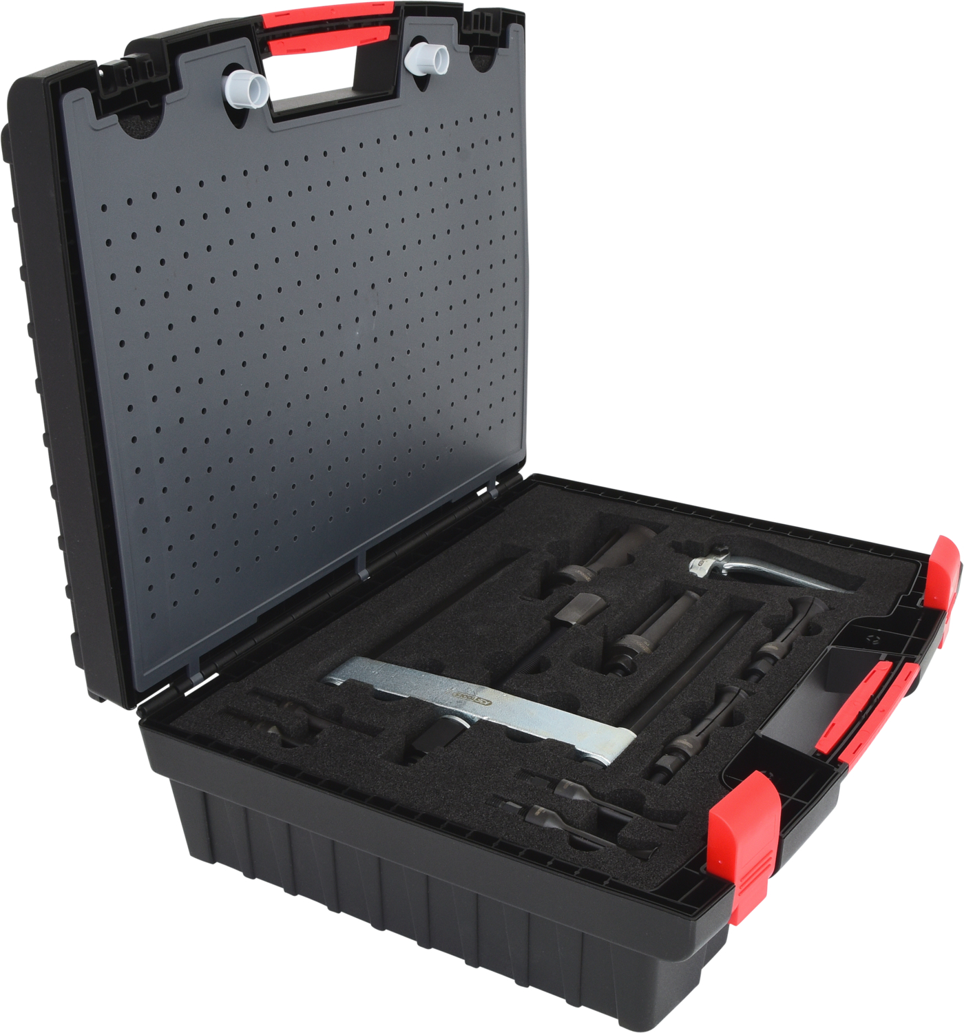 KS Tools Präzisions-Innen-Auszieher- und Abzieher-Satz, Ø 10-115mm, 14-tlg