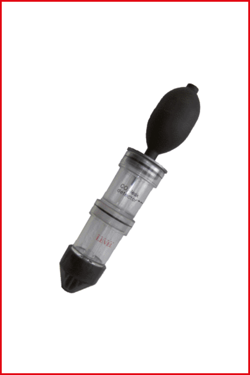 KS Tools CO2-Zylinderkopf-Lecktest-Satz, 8-tlg