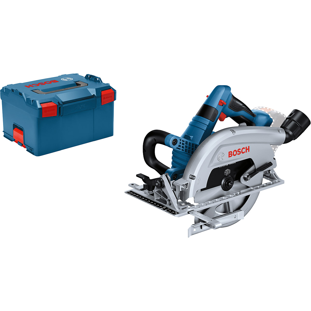 Bosch Akku-Kreissäge GKS 18V-70 L in L-BOXX 238