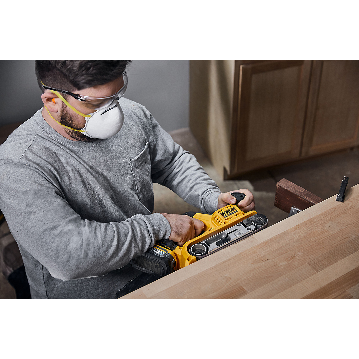 DEWALT Akku-Bandschleifer 18V Basisversion