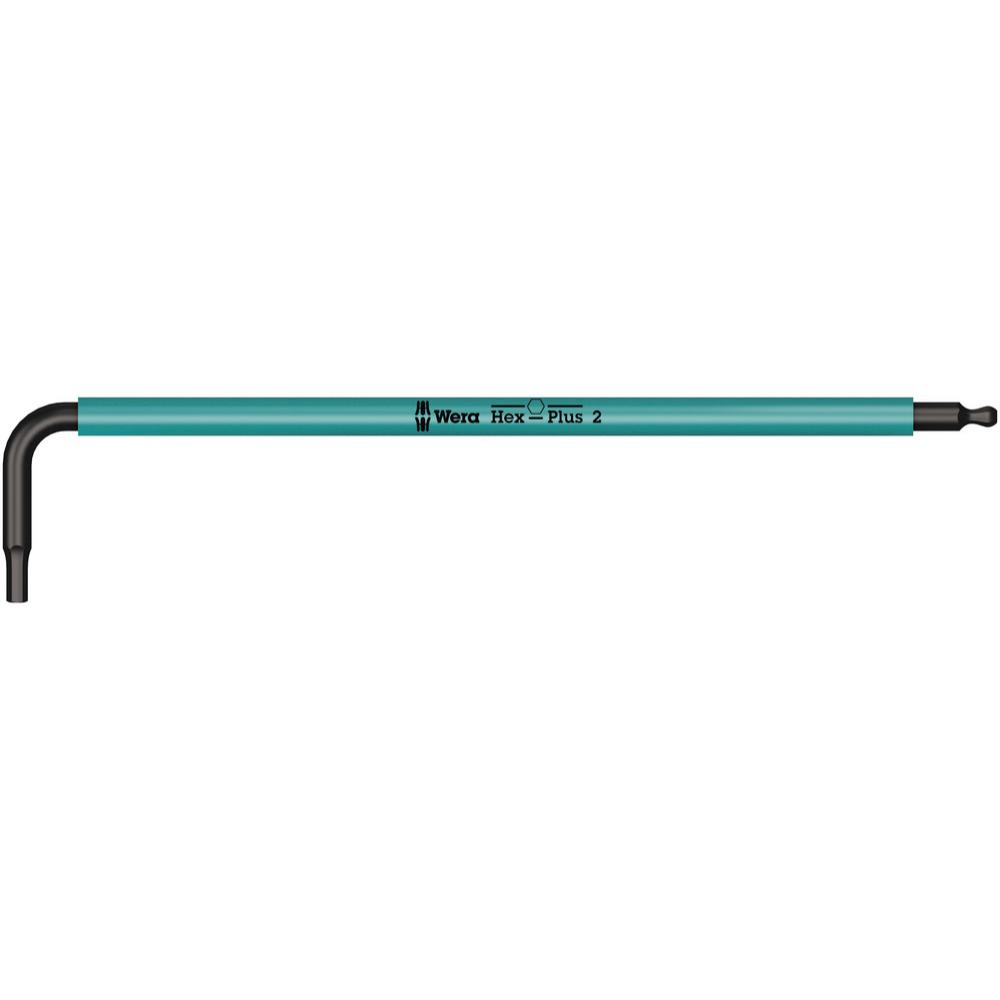 Wera 950/9 Hex-Plus Multicolour 3 Winkelschlüsselsatz, metrisch, BlackLaser