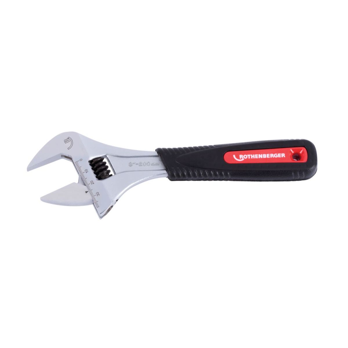 Rothenberger Super Wide Opening Rollgabelschlüssel, 8" SWO. Bis 39 mm