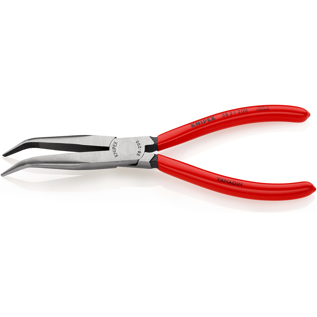 KNIPEX Mechanikerzange angewinkelt
