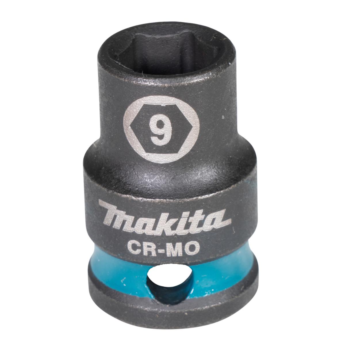 Makita Schlagnuss 3/8 Zoll kurz Impact Black