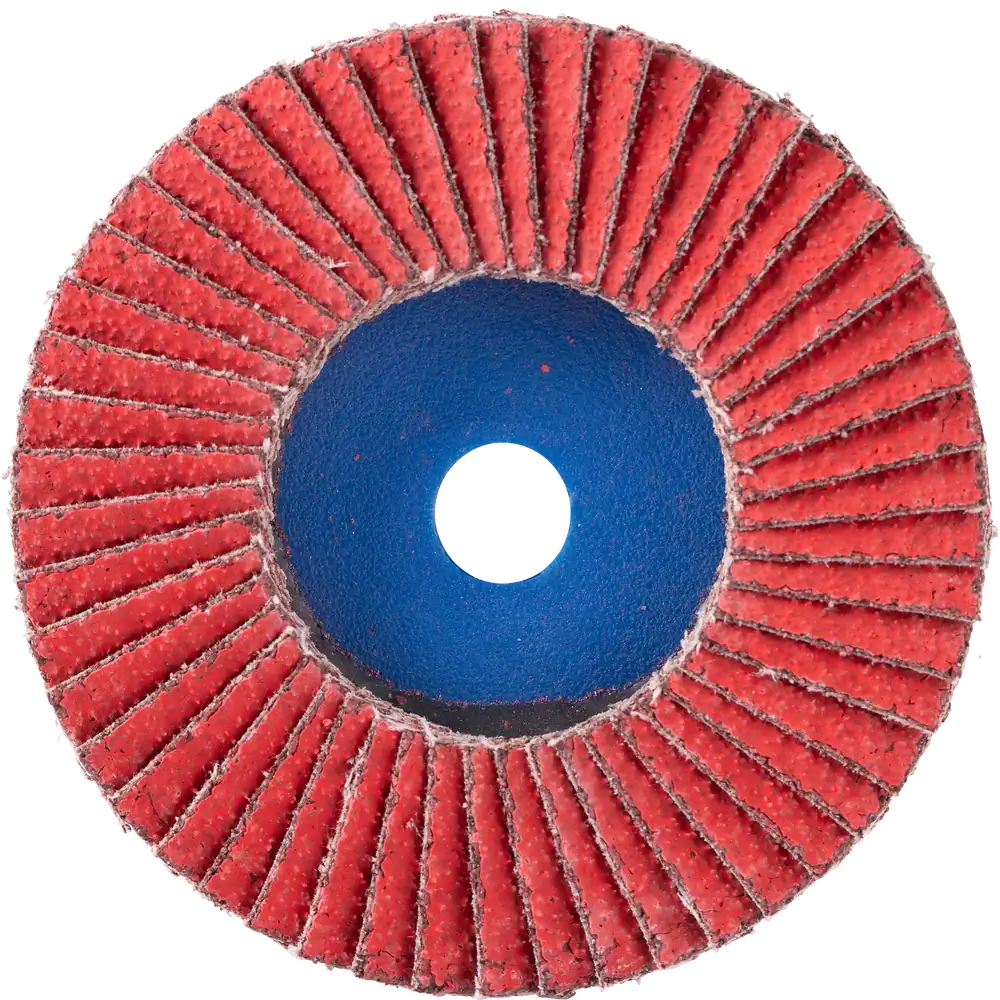 PFERD TOOLS COMBIDISC Keramikkorn Mini-POLIFAN CDR Ø 75mm CO-COOL80 für kühlen Schliff auf Edelstahl