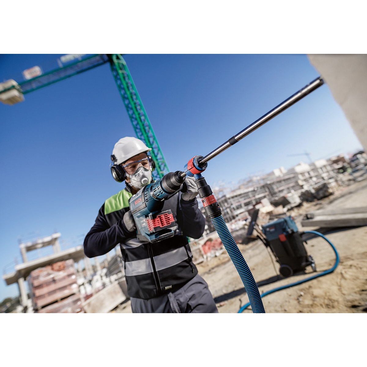 Bosch EXPERT SDS Plus Saugbohrer S