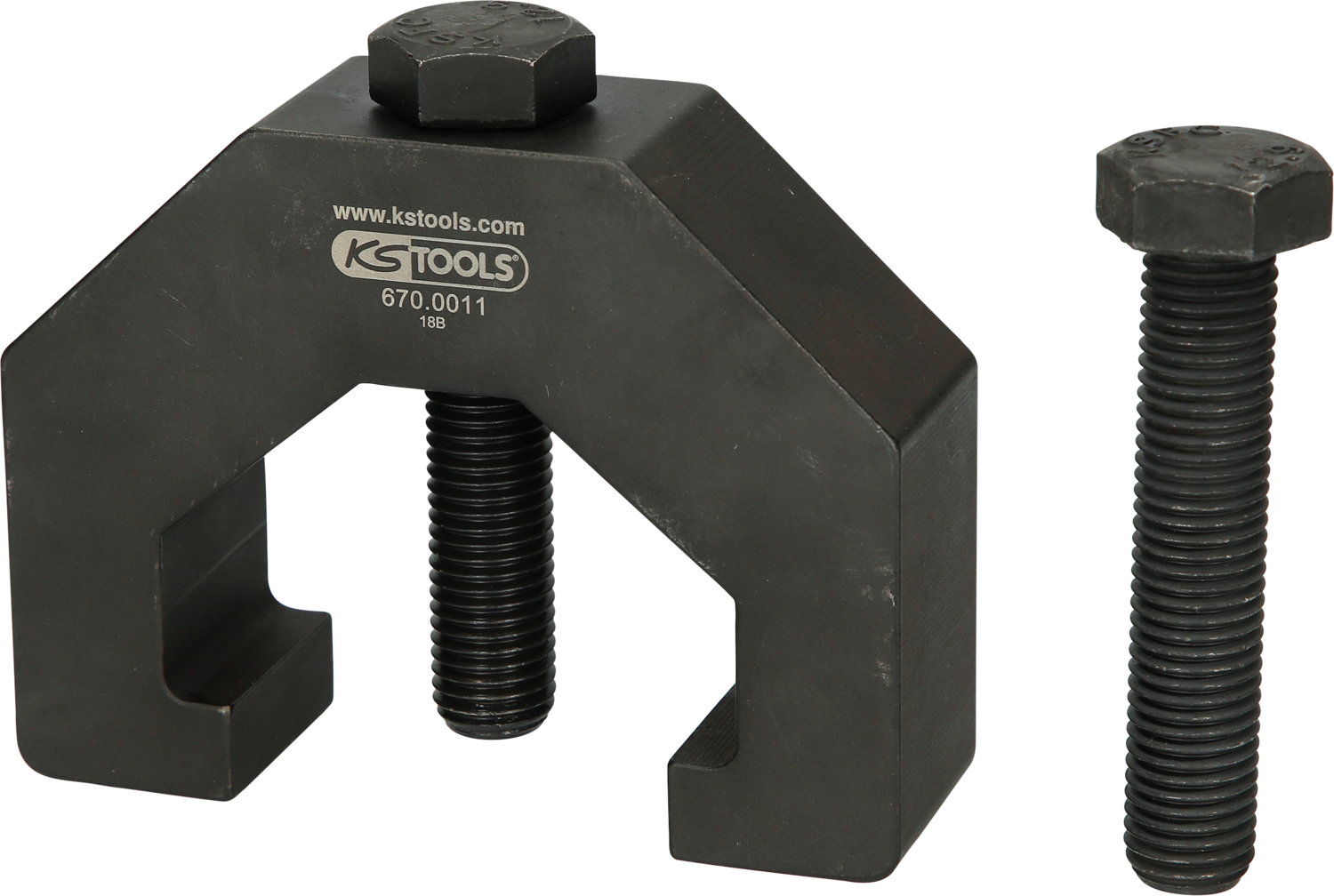 KS Tools Kugelgelenk-Abzieher für Lenkstockhebel für Land Rover, 56,6 mm