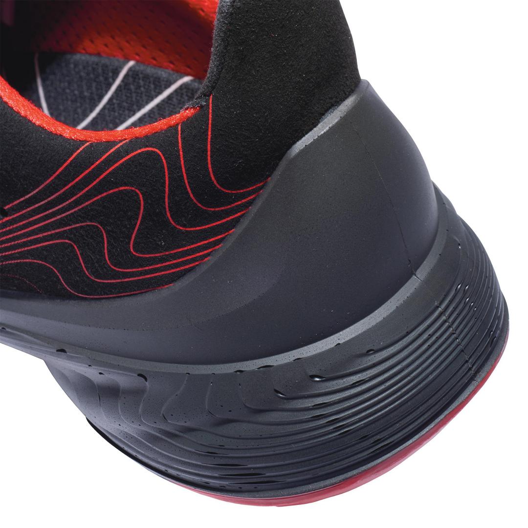uvex 1 G2 Sicherheitsschuh S1P Halbschuh gelocht