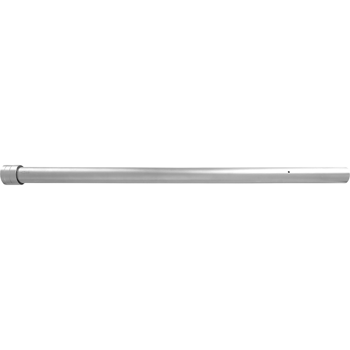 KS Tools ALUTORQUEprecision Aufsteckrohr für Aluminium Drehmomentschlüssel, 762 mm