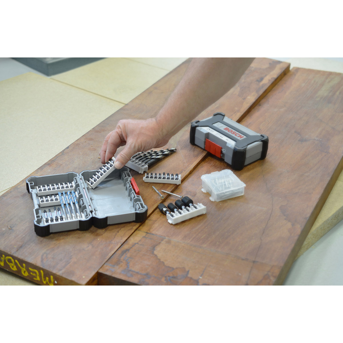 Bosch Pick and Click-Box,leer